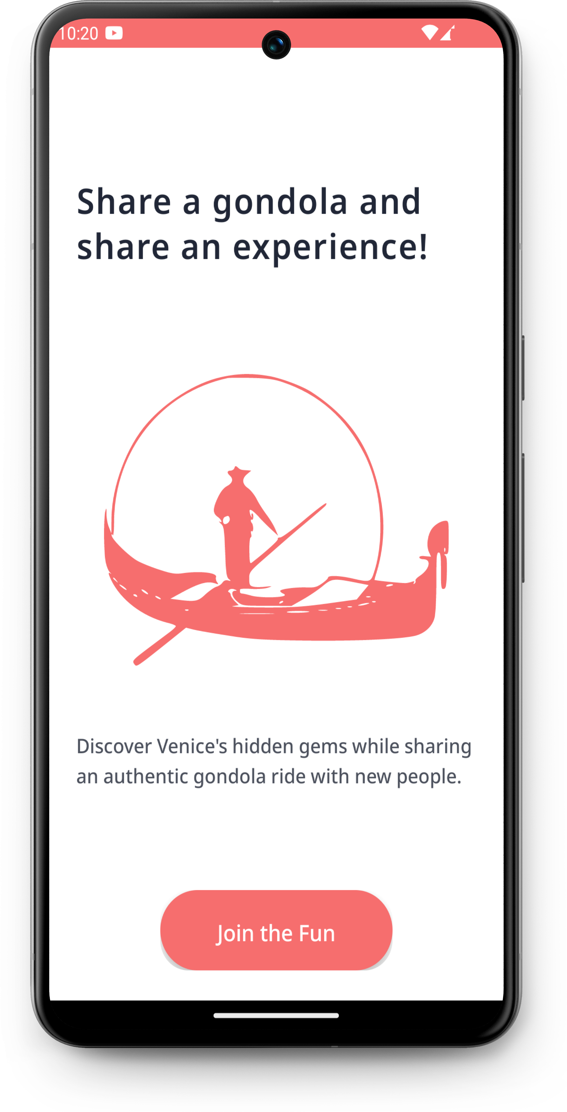 GondoShare App Mockup